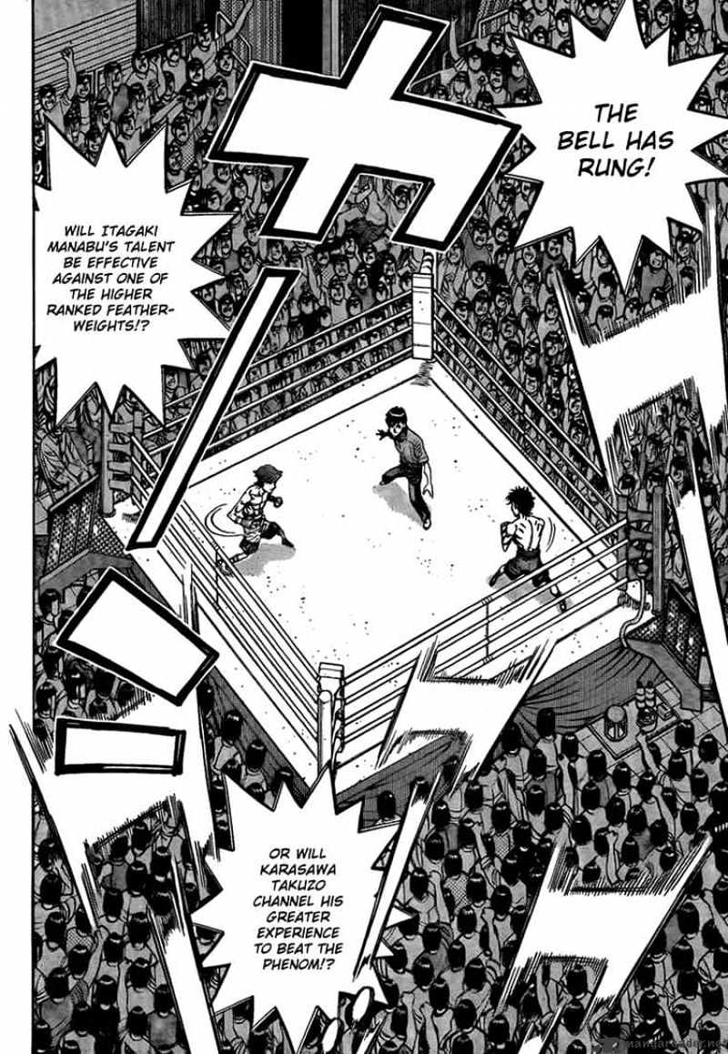 Hajime no Ippo: Fighting Spirit, Chapter 901 image 06